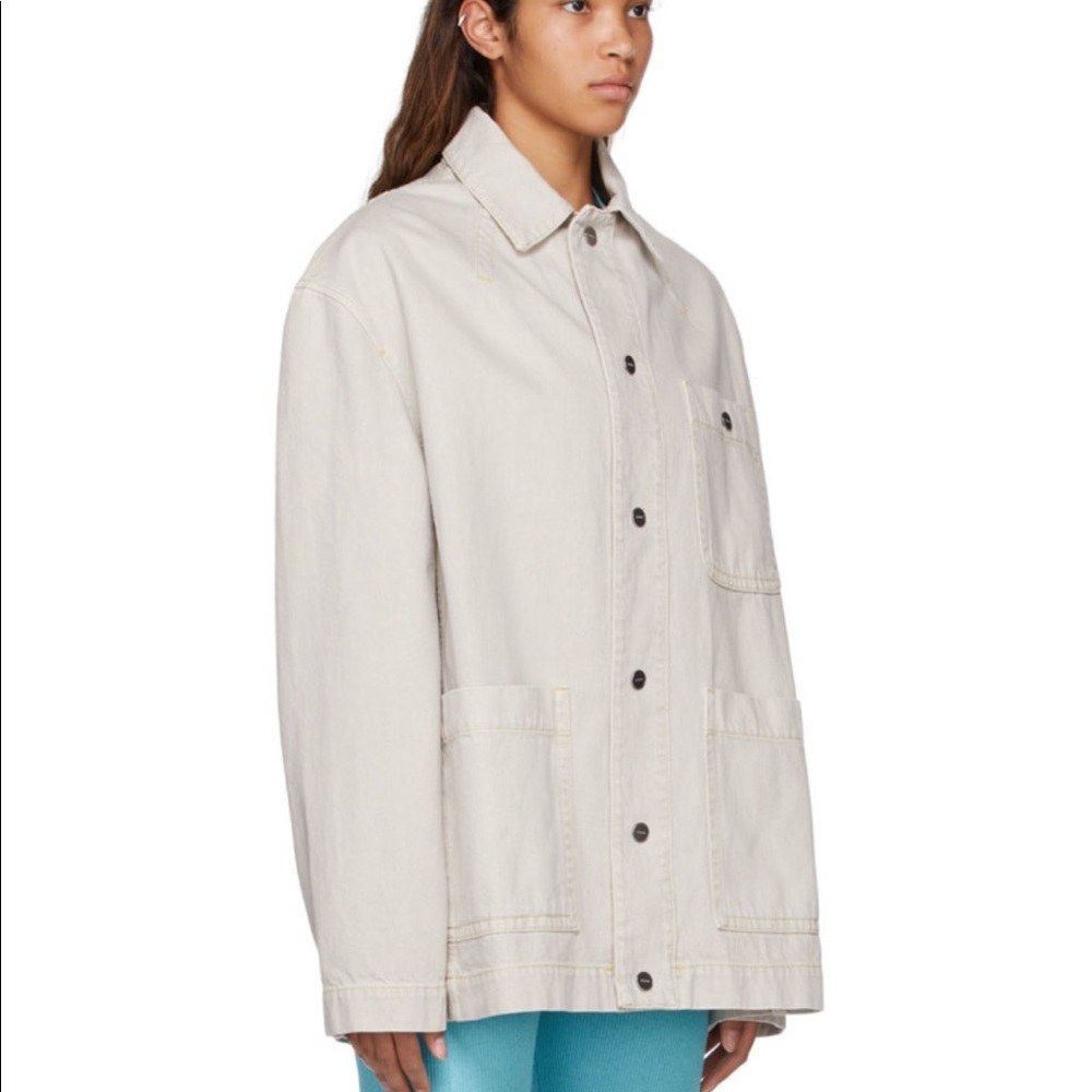 Jacquemus denim jacket!